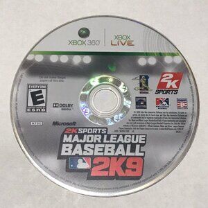 Xbox 360 Major League Baseball 2K9